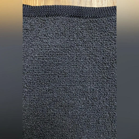 Linda Allard Ellen Tracy Wool Textured Skirt Size 6P - Picture 7 of 7